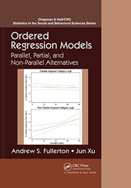 Ordered Regression Models : Parallel, Partial, and Non-Parallel Alternatives, Paperback / softback Book