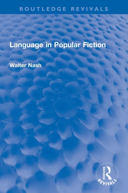 Language in Popular Fiction, Paperback / softback Book