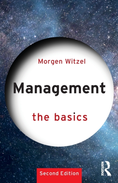 Management : The Basics, Paperback / softback Book