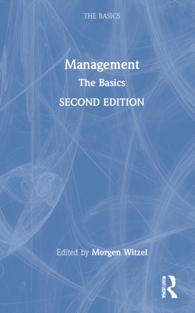Management : The Basics, Hardback Book