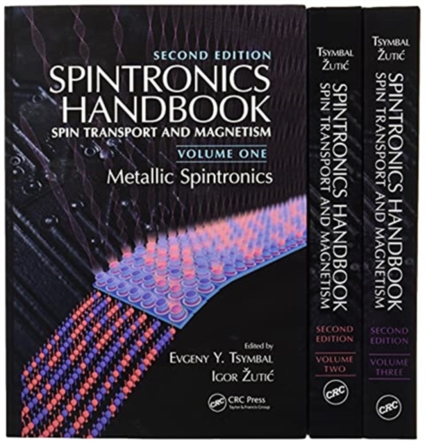Spintronics Handbook, Second Edition: Spin Transport and Magnetism : Three Volume Set, Multiple-component retail product Book