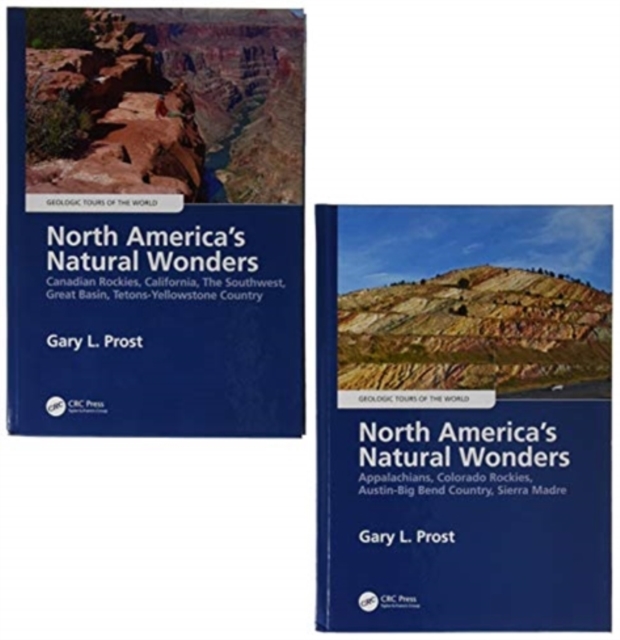 North America's Natural Wonders, Multiple-component retail product Book