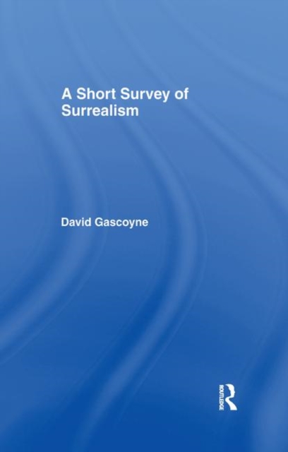 A Short Survey of Surrealism, Paperback / softback Book