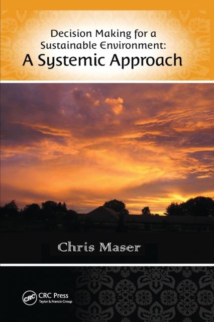Decision-Making for a Sustainable Environment : A Systemic Approach, Paperback / softback Book