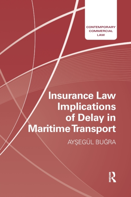 Insurance Law Implications of Delay in Maritime Transport, Paperback / softback Book