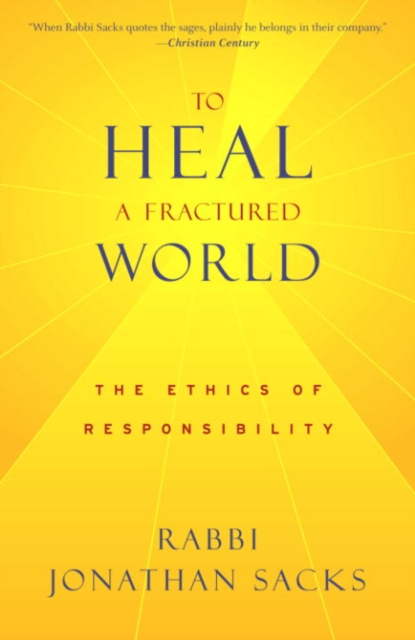 To Heal a Fractured World, EPUB eBook