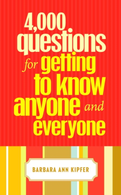 4,000 Questions for Getting to Know Anyone and Everyone, EPUB eBook