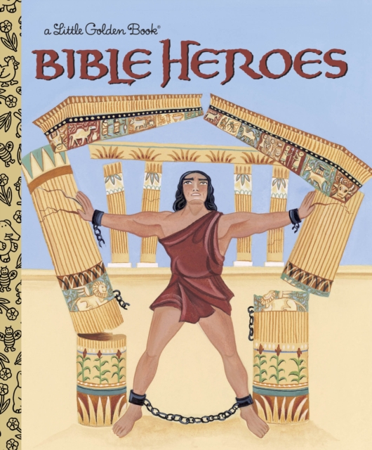 Bible Heroes, Hardback Book