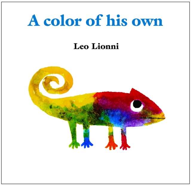 A Color of His Own, Hardback Book