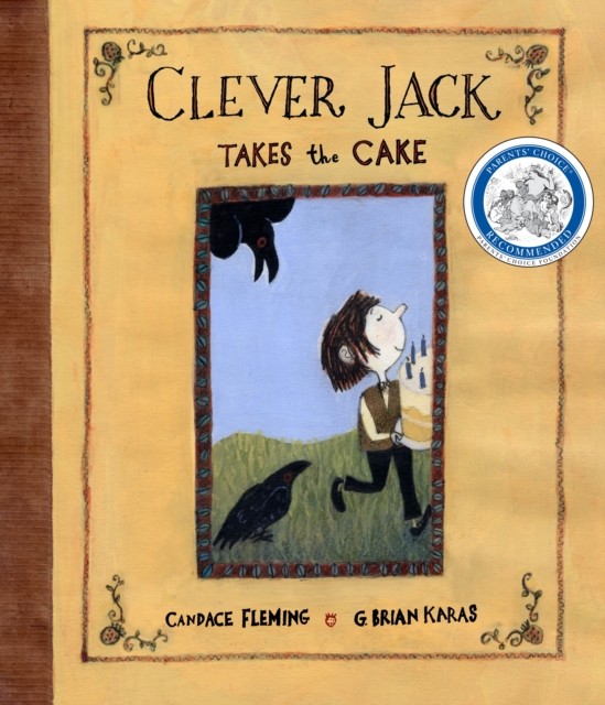 Clever Jack Takes the Cake, Hardback Book