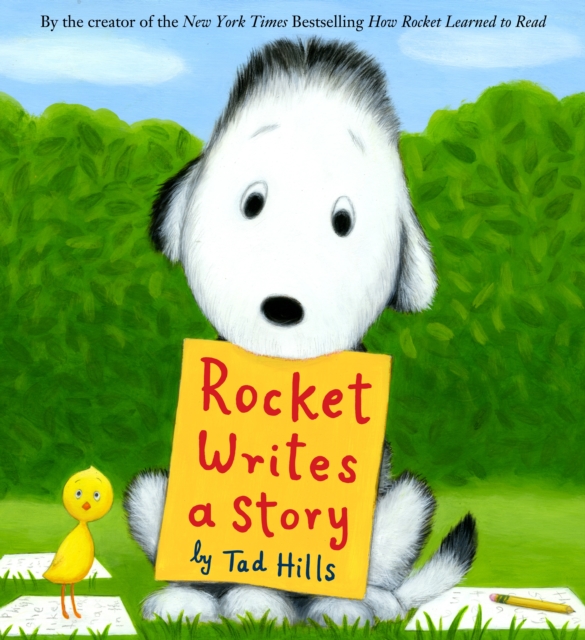 Rocket Writes a Story, Hardback Book