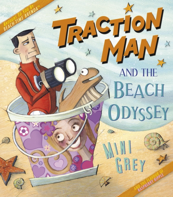 Traction Man and the Beach Odyssey, EPUB eBook