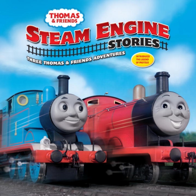 Thomas & Friends: Steam Engine Stories (Thomas & Friends), EPUB eBook
