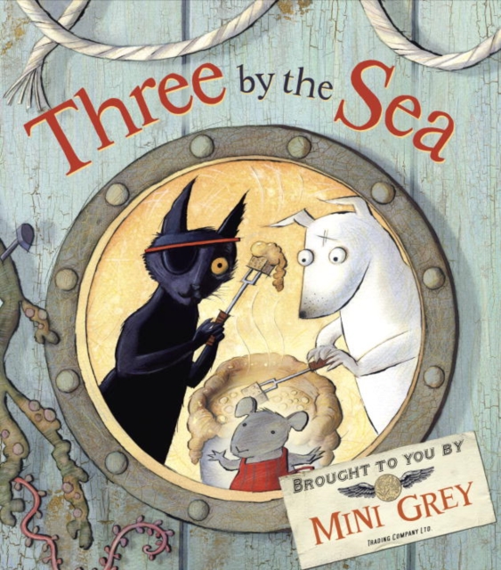 Three by the Sea, EPUB eBook
