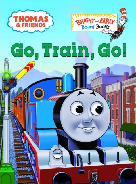 Go, Train, Go! (Thomas & Friends), EPUB eBook