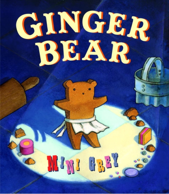 Ginger Bear, EPUB eBook