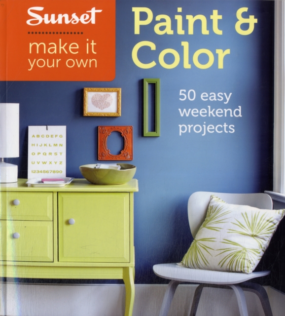 SUNSET MAKE IT YOUR OWN PAINT COLOR 50 E,  Book