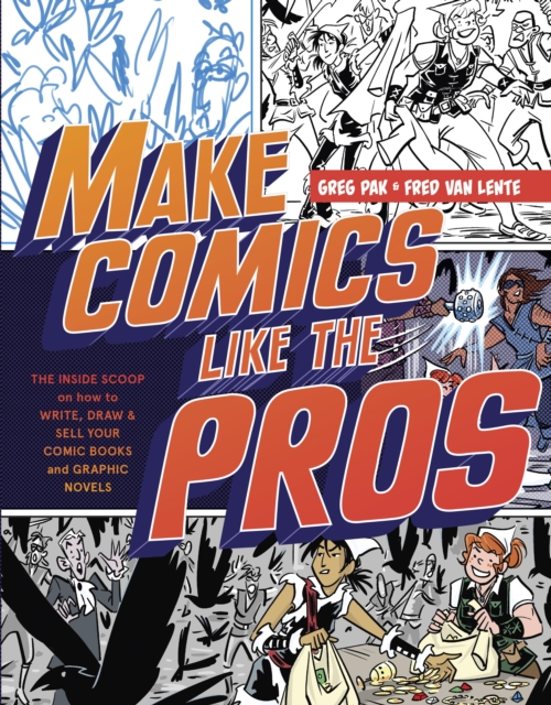 Make Comics Like the Pros, EPUB eBook