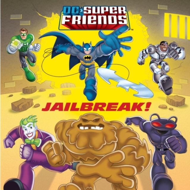Jailbreak! (DC Super Friends), EPUB eBook