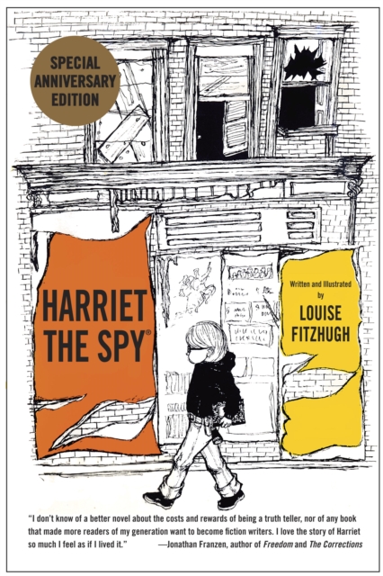 Harriet the Spy: 50th Anniversary Edition, EPUB eBook