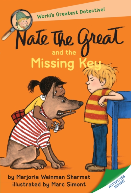 Nate the Great and the Missing Key, EPUB eBook