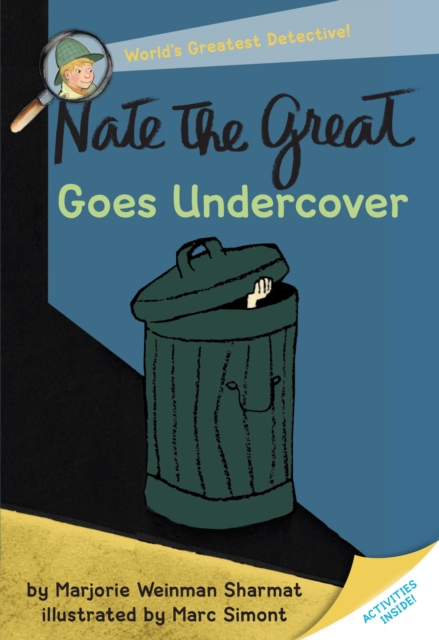 Nate the Great Goes Undercover, EPUB eBook