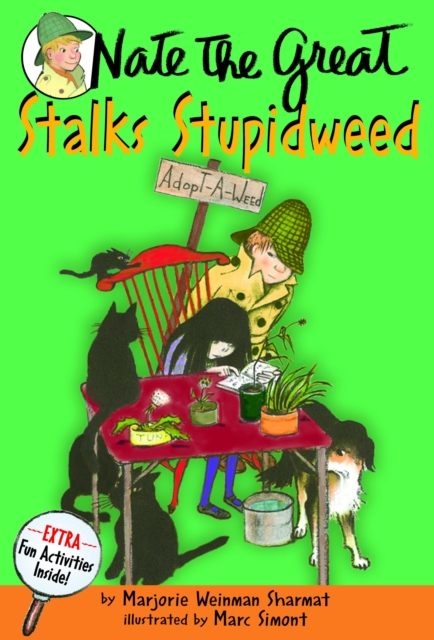 Nate the Great Stalks Stupidweed, EPUB eBook