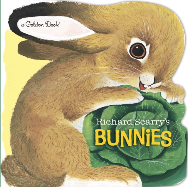Richard Scarry's Bunnies : A Classic Board Book for Babies and Toddlers, Board book Book