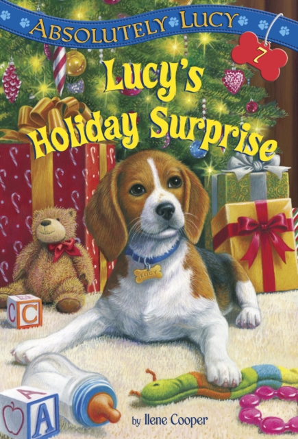 Absolutely Lucy #7: Lucy's Holiday Surprise, EPUB eBook
