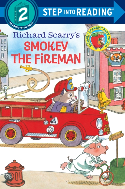 Richard Scarry's Smokey the Fireman, Paperback / softback Book