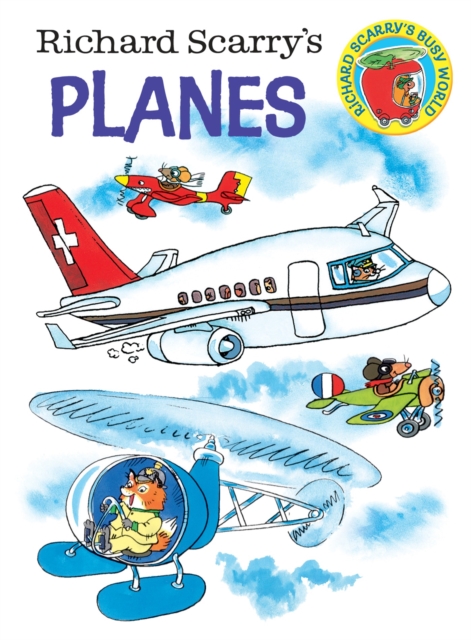 Richard Scarry's Planes, Board book Book