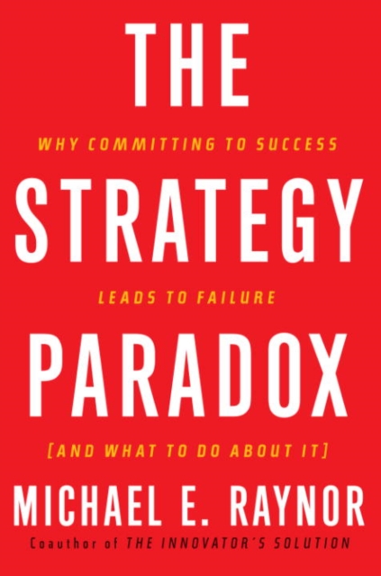 Strategy Paradox, EPUB eBook