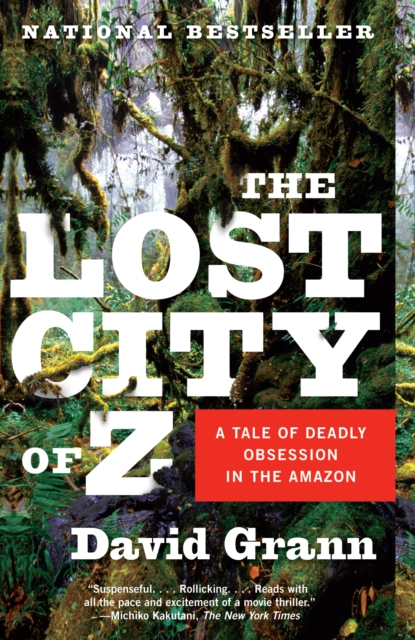 Lost City of Z, EPUB eBook