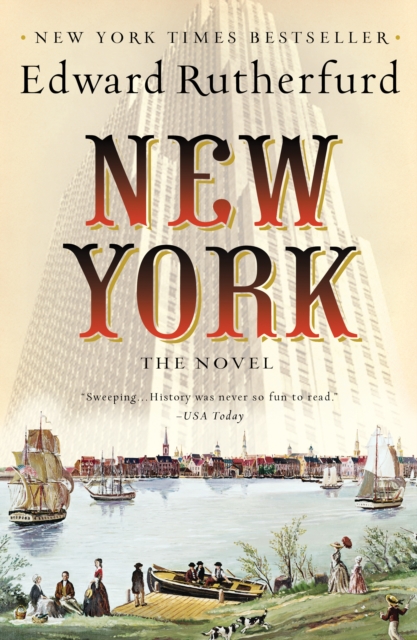 New York: The Novel, EPUB eBook