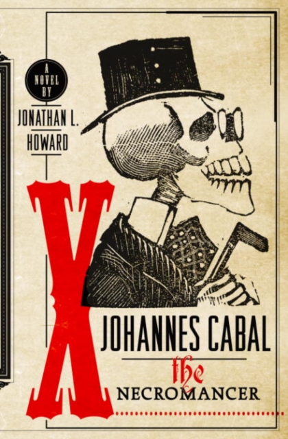 Johannes Cabal the Necromancer, EPUB eBook