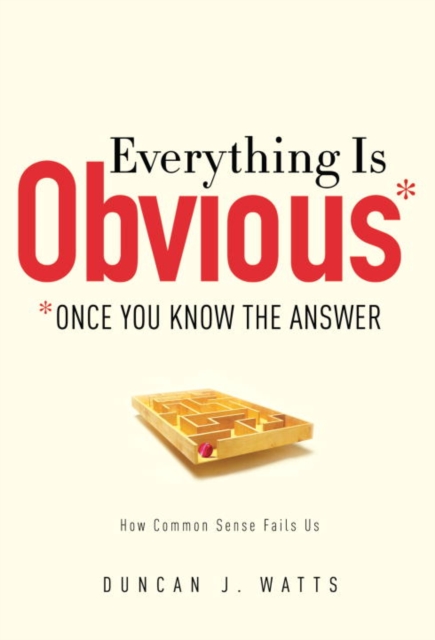 Everything Is Obvious, EPUB eBook