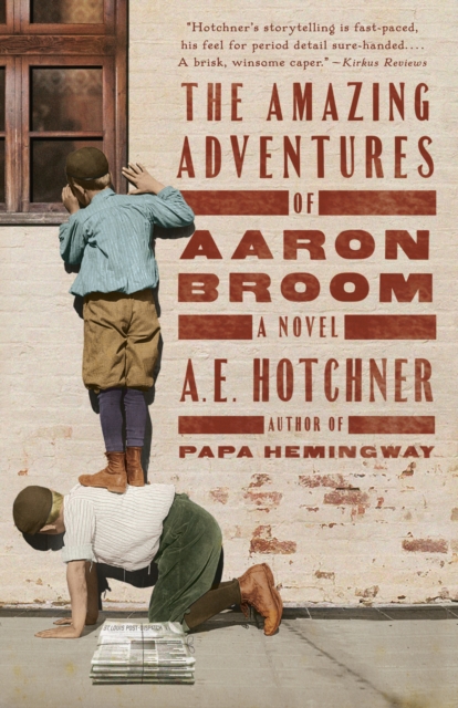 Amazing Adventures of Aaron Broom, EPUB eBook