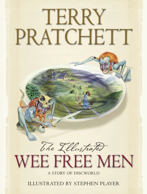 The Illustrated Wee Free Men, Hardback Book