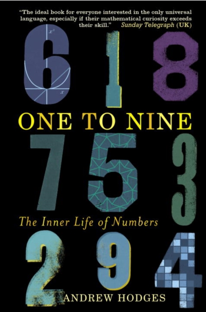One to Nine : The Inner Life of Numbers, EPUB eBook