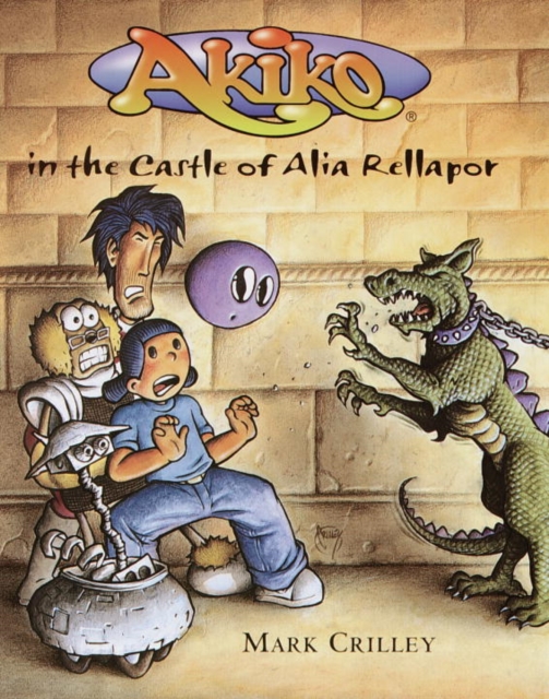 Akiko in the Castle of Alia Rellapor, EPUB eBook