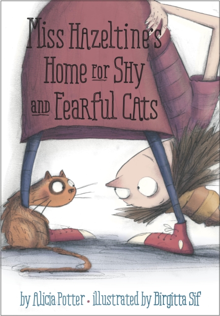 Miss Hazeltine's Home for Shy and Fearful Cats, EPUB eBook