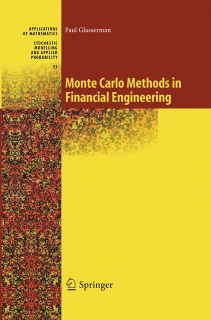 Monte Carlo Methods in Financial Engineering, Hardback Book
