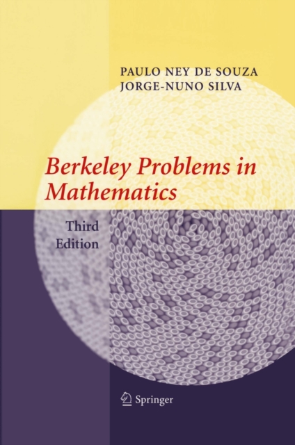 Berkeley Problems in Mathematics, Paperback / softback Book