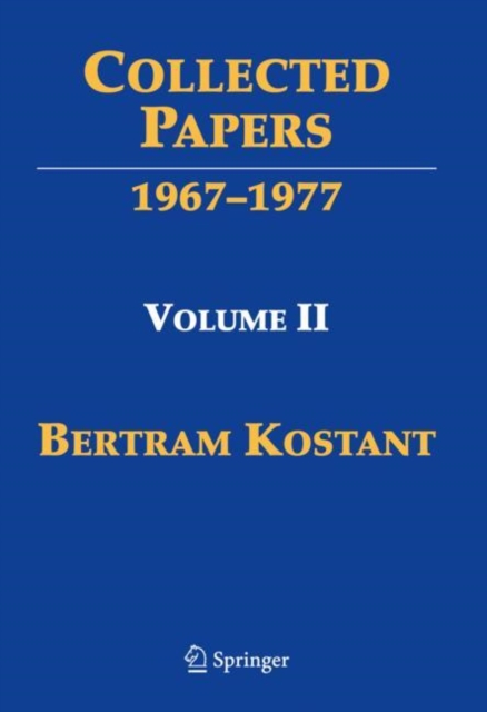 Collected Papers : Volume II 1967-1977, Hardback Book