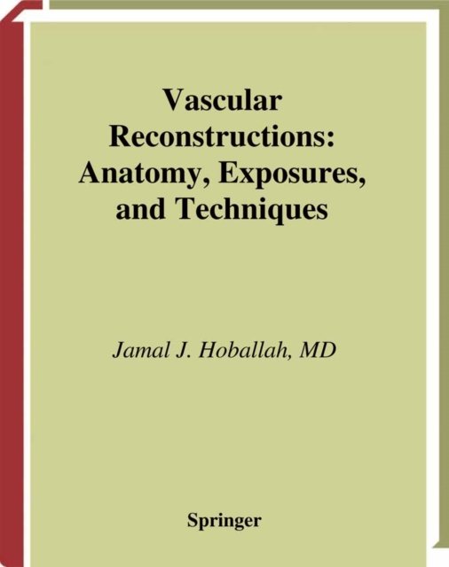 Vascular Reconstructions : Anatomy, Exposures and Techniques, PDF eBook
