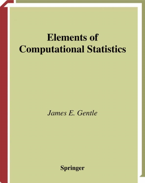 Elements of Computational Statistics, PDF eBook
