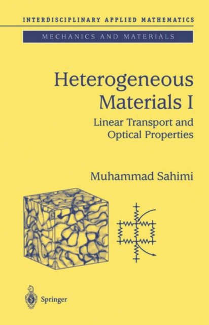 Heterogeneous Materials I : Linear Transport and Optical Properties, PDF eBook