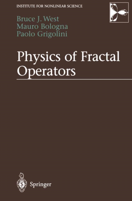 Physics of Fractal Operators, PDF eBook