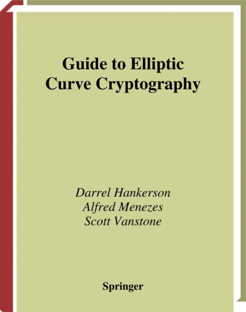 Guide to Elliptic Curve Cryptography, PDF eBook