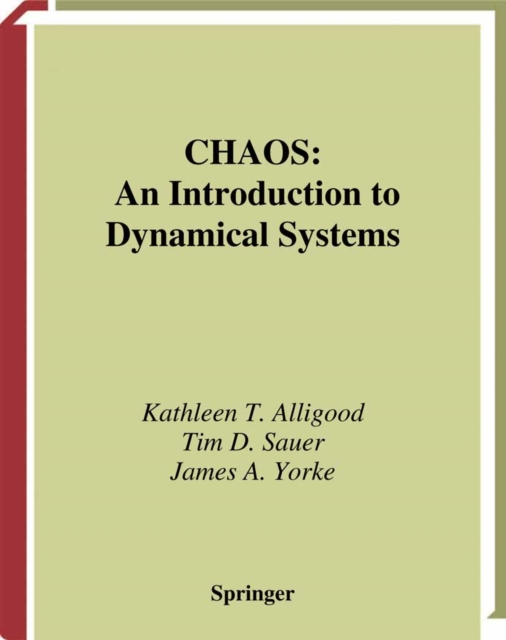 Chaos : An Introduction to Dynamical Systems, PDF eBook